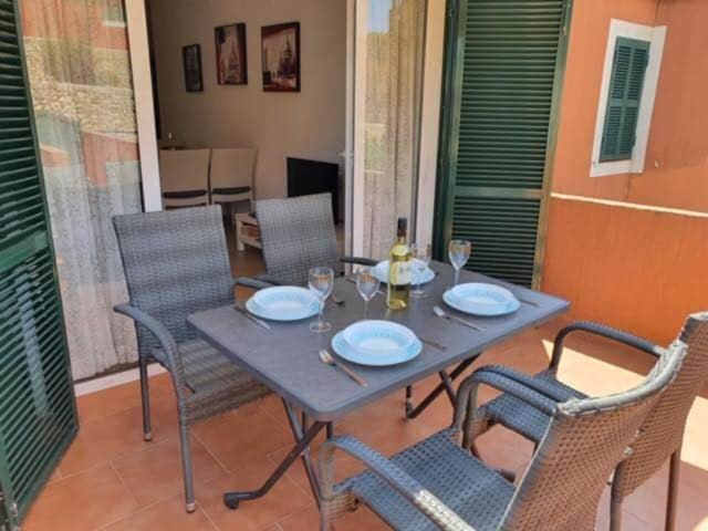 Garbi & Xaloc Apartamentos Cala Galdana  Exterior photo